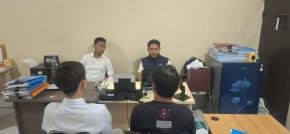 Satres PPA dan PPO Polres Karawang Tangkap Ayah Kandung yang Diduga Cabuli Anak Balitanya