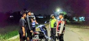 Upaya Polsek Banyusari Gencar Melaksanakan Razia Sepeda Motor Berknalpot Brong