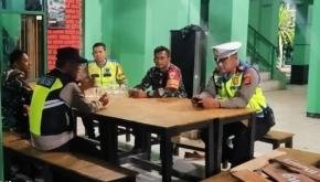 Personil Polsek Klari Sambang Silaturahmi Kamtibmas Ke Mako Koramil