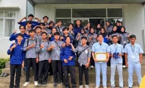 Mahasiswa Teknik Belajar Langsung ke Industri, BEM Universitas Mandiri Kunjungi PT Piranti Teknik Indonesia