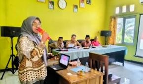 Panitia Pilkades Mekarasih Dilantik, Warga Diajak Kawal Demokrasi Desa