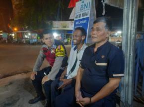 Bhabinkamtibmas Polsek Telagasari Sambangi Warga Binaan Untuk Sampaikan Himbauan TPPO