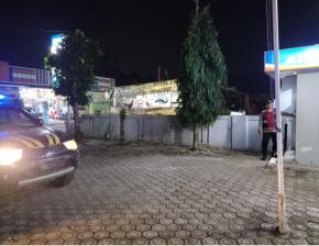 Gelar Patroli Wilayah, Polsek Pangkalan Cegah Aksi Kejahatan pada Unit Perbankan