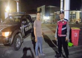 Patroli Humanis Polisi Hadirkan Rasa Aman di SPBU Banyusari