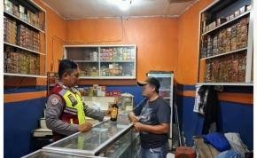 Polisi Laksanakan Operasi Cipkon Pekat di Wilayah Hukum Guna Antisipasi Gangguan Kamtibmas Akibat Mabuk