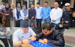 Momen Istimewa di SLB Negeri Majalengka Dalam Rangka Hari Disabilitas Internasional Gelar Perayaan Meriah