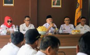 Bupati Kuningan H. Dian Rachmat Yanuar Ingatkan APDESI Pentingnya Membangun Kepercayaan Publik