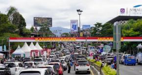 Antisipasi Peningkatan Arus Lalu Lintas pada Malam Tahun Baru, Polres Bogor Akan Melaksanakan Kebijakan Car Free Night di Jalur Puncak.