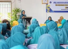 Menguatkan Peran Keluarga, TP PKK Kuningan Turun Langsung Bina 32 Desa