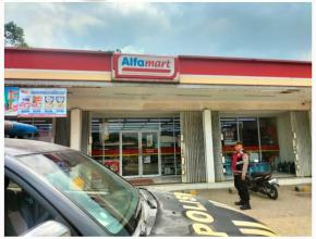 Polsek Pangkalan Antisipasi Gangguan Keamanan, melalui Patroli Prekat ke Minimarket