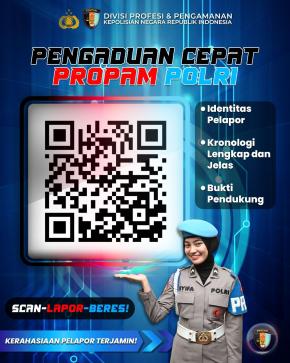 Propam Polri Luncurkan Terobosan Digital: Masyarakat Kini Bisa Laporkan Oknum Polisi Melalui “Pengaduan Cepat