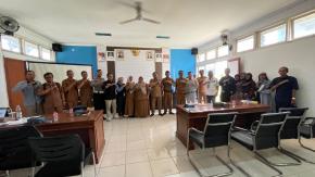 Unit Kamsel Satlantas Polres Karawang Gelar Sosialisasi Tertib Berlalu Lintas di Kantor Kecamatan Purwasari