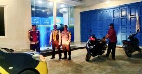 Tingkatkan Patroli Malam, Panit Binmas Menyisir Tempat-tempat Rawan Tindak Kriminalitas