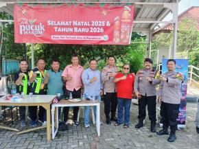 Upaya Kelancaran Arus Mudik Nataru, Polres Karawang Terapkan Contraflow dan Buka-Tutup Rest Area KM 57 Tol Japek