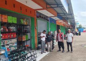 Kanit Sabhara Polsek Batujaya ajak Masyarakat untuk menjaga Kamtibmas