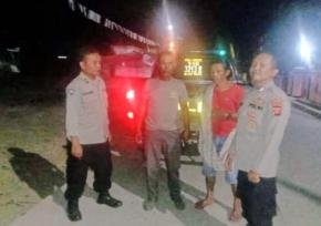 Polsek Pedes Tingkatkan Keamanan Di Malam Hari Sampai Pagi Hari