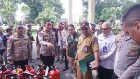 Antisipasi Karhutla 2026, Polda NTB Petakan 214 Hektare Lahan Rawan Api