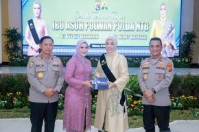 Kapolda NTB Pimpin Sertijab Ibu Asuh Polwan, Tekankan Peran Strategis Polwan dalam Institusi Polri