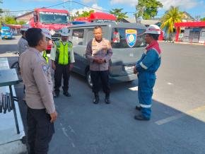 Polda NTB Siapkan Pelatihan dan Bimtek Satpam Pertamina Ampenan