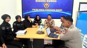 Perkuat Akurasi Perencanaan Anggaran, Tim Supervisi Polda NTB Kunjungi Bidhumas
