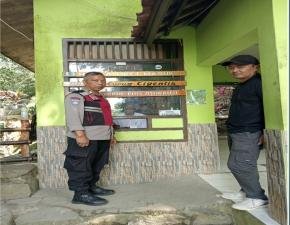 Personil Polsek Tegalwaru Patroli Siang Monitoring Curug Cigeuntis Antisipasi C3 dan Pastikan Aman