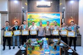 Kapolda NTB Sambut Kontingen Peraih Juara III Badminton Kapolri Cup 2026