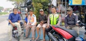 Bhabinkamtibmas Polsek Telagasari Imbau Warga Waspadai TPPO di Lingkungan Masyarakat
