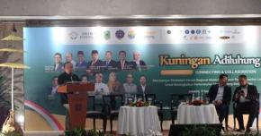 Bupati Kuningan Dian Rachmat Yanuar: Kuningan Adiluhung Jadi Ajang Strategis Menyatukan Pemerintah, Pemangku Kepentingan Dan Investor