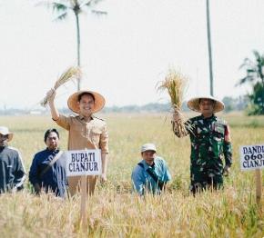Pemkab Cianjur Ambil Langkah Tegas, Pertahankan 53.583 Hektar Lahan Pangan untuk Ketahanan Nasional