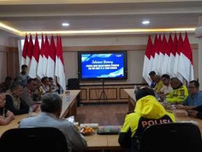Pemkab bersama Polres Bogor dan Seluruh Pemangku Kepentingan Siapkan Skema Car Free Night di Kawasan Tegar Beriman serta Rekayasa Lalu Lintas Terpadu