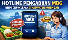 Pemkab Kuningan Buka Hotline MBG, Warga Diajak Awasi Kualitas Makan Bergizi Gratis