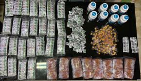 Polisi Gerebek Rumah di Ciampel Dijadikan Tempat Penyimpanan Obat Terlarang