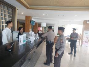 Subsatgas Pamobvit Pastikan Bandara dan Hotel di Lombok Kondusif Jelang MotoGP 2025