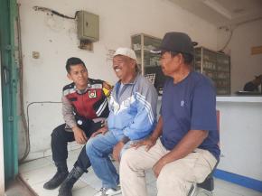 Antisipasi Sebaran TPPO di Lingkungan Masyarakat, Bhabinkamtibmas Polsek Telagasari Himbau Warga Lebih Waspada