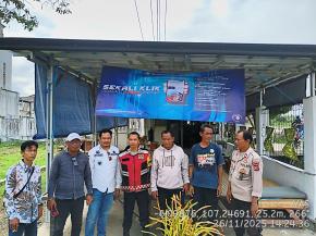 Anggota Polsek Batujaya Laksanakan Patroli Dialogis dan Sambangi Masyarakat di Wilayah Hukum Binaan