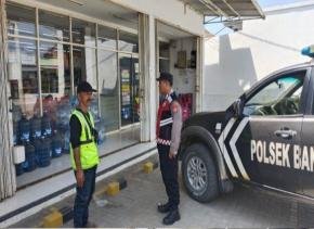 Getol  Patroli Prekat Polsek Banyusari Giat Patroli Jalan Raya Antisipasi Kejahatan
