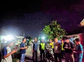 Polsek Purwasari Karawang Gencarkan Patroli Malam di Area Pertokoan demi Cegah C3