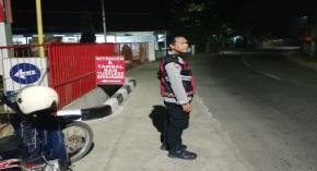 Personel Polsek Lemahabang Laksanakan Patroli Kring Serse Malam Di Obyek Vital