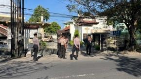 Polda NTB Perketat Pengamanan Ibadah Minggu, Wujudkan Rasa Aman bagi Umat Kristiani
