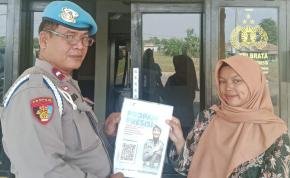Rutin Laksanakan Giat Sosialisasi QR Barcode ke Masyarakat Pengaduan ke Divisi Propam Polri Bidpropam Polda Jabar