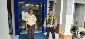 Kunjungi BRI Gempol Patroli Prekat Polsek Banyusari di Siang Hari
