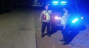 Dalam Upaya Personel Polsek Lemahabang Laksanakan Patroli Prekat Malam