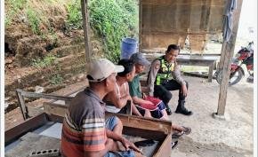 Polsek Pangkalan Sampaikan Sosialisasi TPPO, Ajak Masyarakat untuk Antisipasi Bahayanya