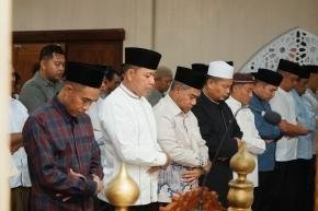 Polda NTB Gelar "Subuh Keliling", Wakapolda Sampaikan Pesan Kamtibmas dan Imbauan Stop Hoaks