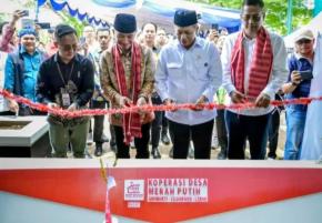 Pemerintah Daerah Kabupaten Lebak Launching Operasional KDKMP di Hadiri Bupati Moch. Hasbi Asyidiki Jayabaya