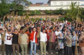 Peringatan World Clean Up Day di Cianjur Terasa Istimewa: Bupati dr. Wahyu Ajak Warga Jadikan Kebersihan Sebagai Warisan untuk Anak Cucu