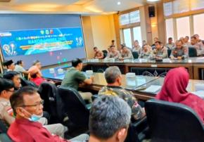 Hadapi Natal 2025 & Tahun Baru 2026, Kabupaten Kuningan Gelar Rakor Lintas Sektoral 