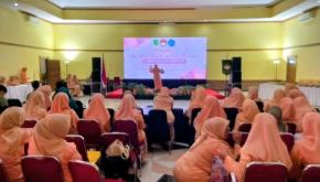 Darma Wanita Persatuan (DWP) Kota Sukabumi Peringati Hut ke- 26 Dengan Menggelar Lomba dan Aksi Sosial
