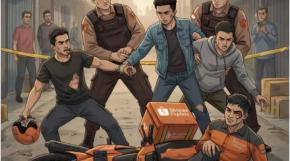 Kurir Paket di Cianjur Alami Luka Parah Akibat Salah Paham Pengiriman COD