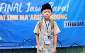 Dari Subang ke Panggung Nasional, El Raya Aozora Bawa Mimpi Besar Lewat Angka
